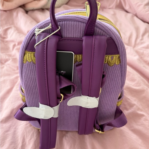 Loungefly Disney’s Beauty and the Beast Chip Corduroy Backpack - Picture 2 of 3